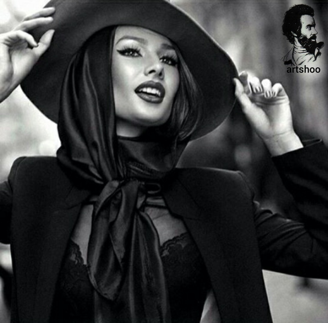 مدل سیاه قلم اورژینال